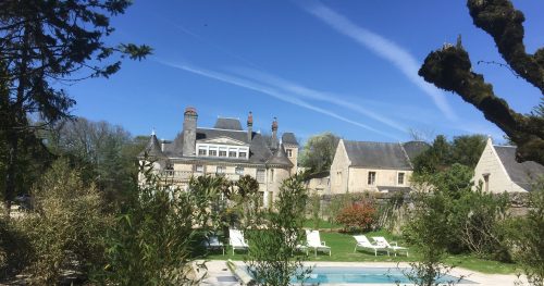 accueil-domaine plessis gallu Azay le rideau