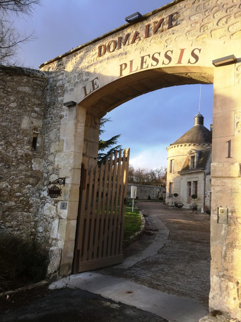 Gate Domaine Plessis Gallu